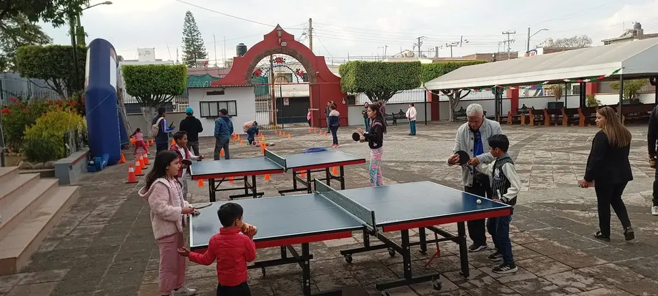 FERIA DEPORTIVA EN EL BARRIO DEL ZAPOTE