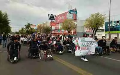 REALIZAN 2DA RODADA VIDA INDEPENDIENTE MÉXICO