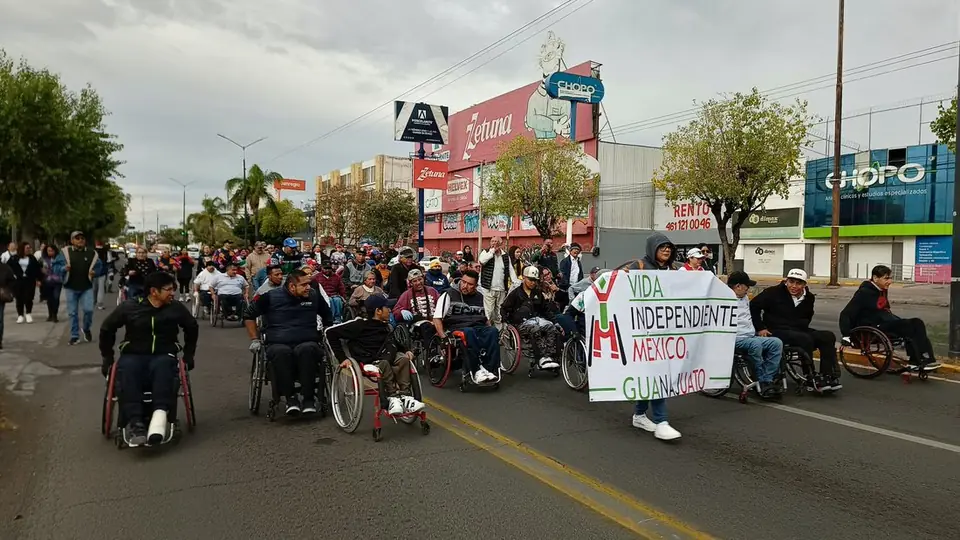 REALIZAN 2DA RODADA VIDA INDEPENDIENTE MÉXICO