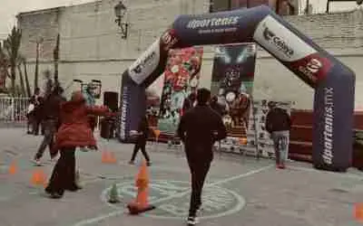 SE ACTIVAN FÍSICAMENTE EN EL BARRIO DE TIERRAS NEGRAS CON LA FERIA DEPORTIVA