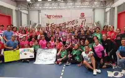 INAUGURAN LIGA MUNICIPAL DE CACHIBOL EN CELAYA