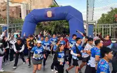 FESTEJÓ ENMS CELAYA SU 80 ANIVERSARIO CON CARRERA