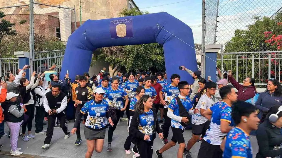 FESTEJÓ ENMS CELAYA SU 80 ANIVERSARIO CON CARRERA