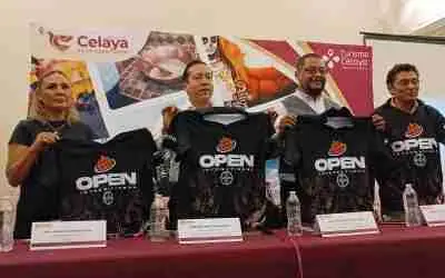 CELAYA SEDE DEL 4TO OPEN INTERNACIONAL DE BALONCESTO