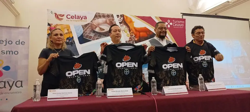CELAYA SEDE DEL 4TO OPEN INTERNACIONAL DE BALONCESTO