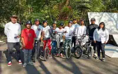 SE ALISTAN CELAYENSES RUMBO AL ESTATAL DE BMX NACIONALES CONADE 2025