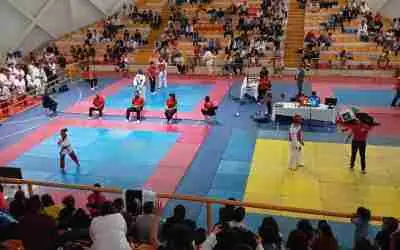 RECIBIÓ CELAYA SELECTIVO ESTATAL DE LA ASOCIACIÓN GUANAJAUTENSE DE TAEKWONDO