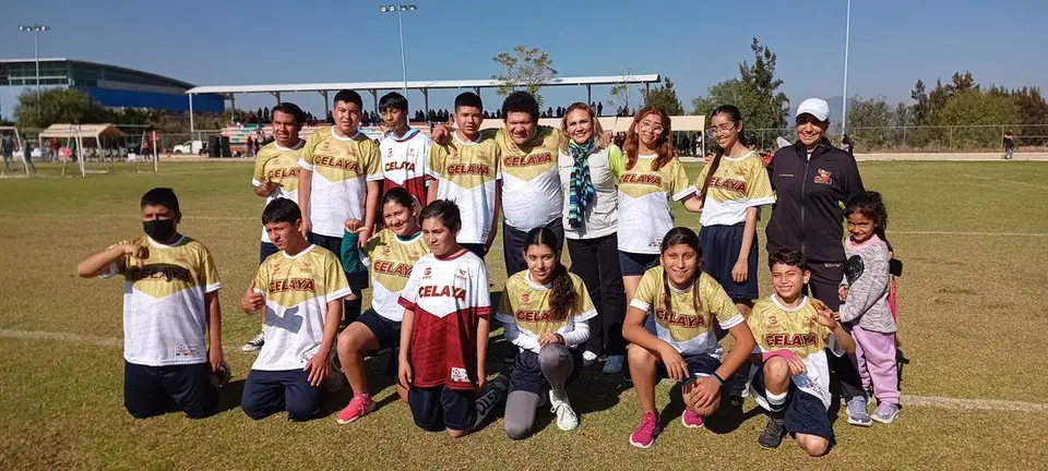 PARTICIPARON CELAYENSES EN TORNEO DEPORTIVO INTER CAM