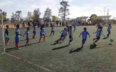CULMINÓ 1RA COPA FM BAJÍO DE FÚTBOL