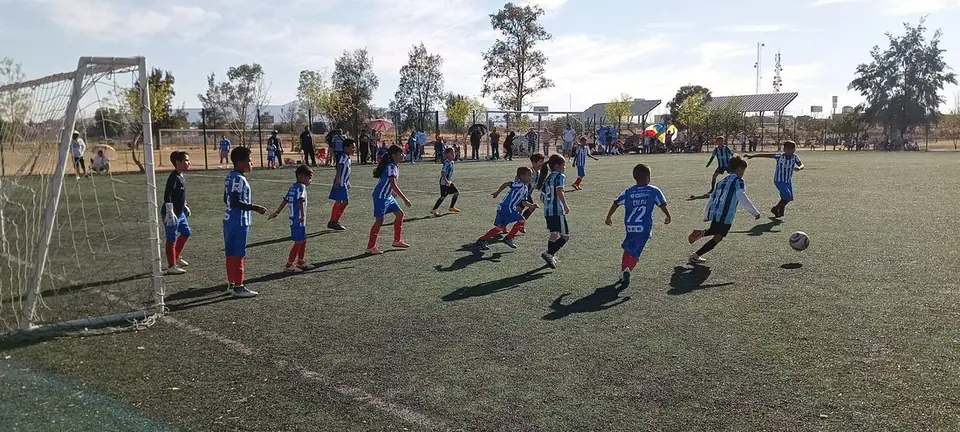 CULMINÓ 1RA COPA FM BAJÍO DE FÚTBOL