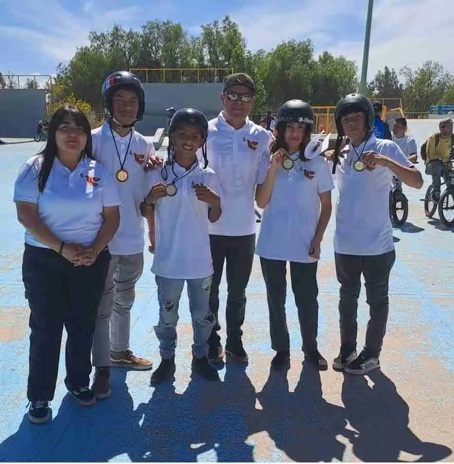 CLASIFICAN CELAYENSES AL NACIONAL DE BMX CONADE 2025