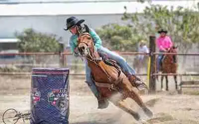 SE REALIZÓ 3ER SELECTIVO ESTATAL DE RODEO RUMBO A LOS NACIONALES CONADE 2025