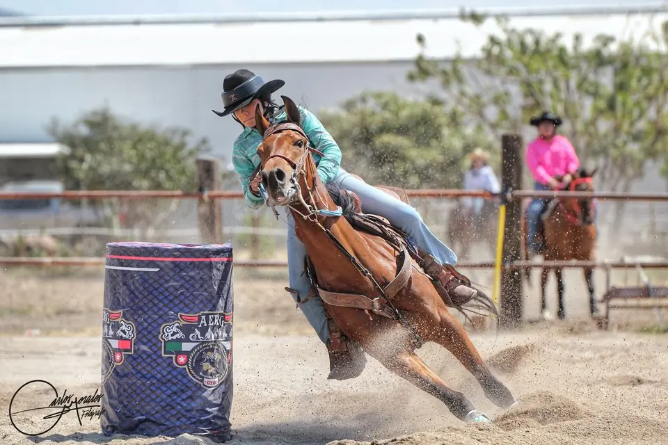 SE REALIZÓ 3ER SELECTIVO ESTATAL DE RODEO RUMBO A LOS NACIONALES CONADE 2025