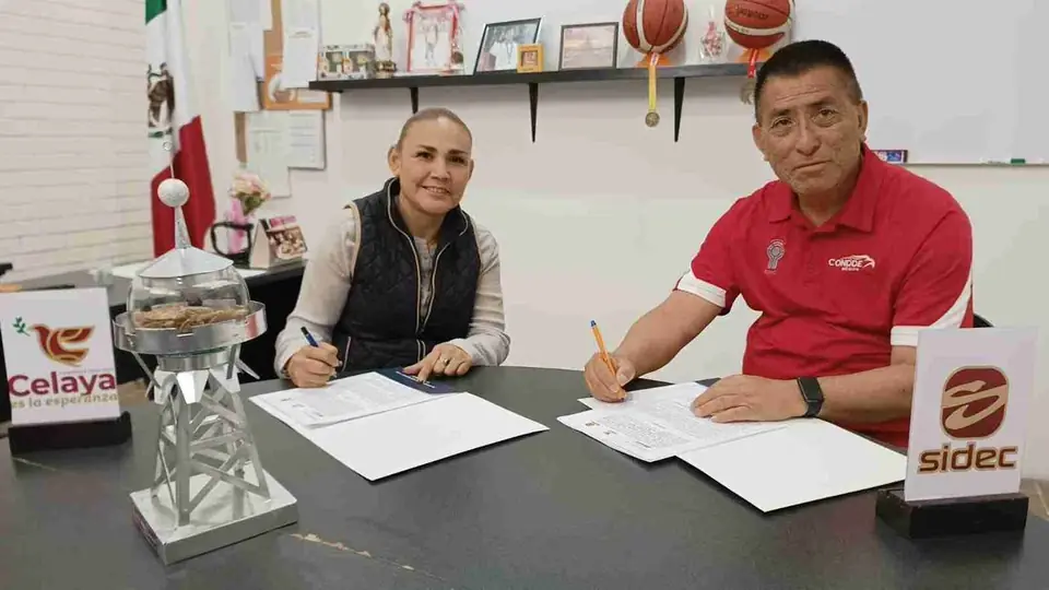 FIRMAN SIDEC Y TECNM EN ROQUE CONVENIO DE COLABORACIÓN