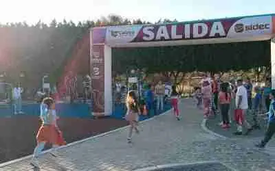 LLEVÓ SIDEC LA FERIA DEPORTIVA A LA COMUNIDAD DE SANTA ANITA