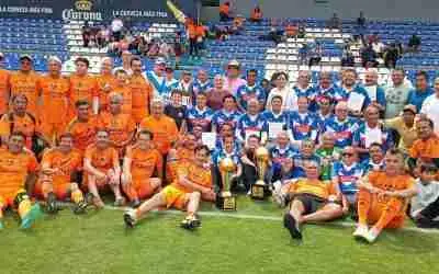 SE CORONÓ CELAYA IMSS BICAMPEÓN DE LA LIGA DE VETERANOS EX PROFESIONALES