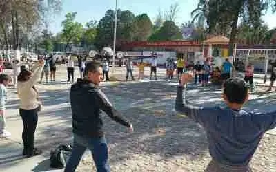 INICIARON LAS ACTIVACIONES FÍSICAS PARA PERSONAS CON DISCAPACIDAD