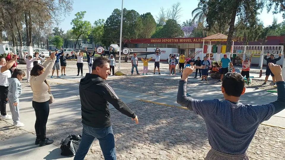 INICIARON LAS ACTIVACIONES FÍSICAS PARA PERSONAS CON DISCAPACIDAD