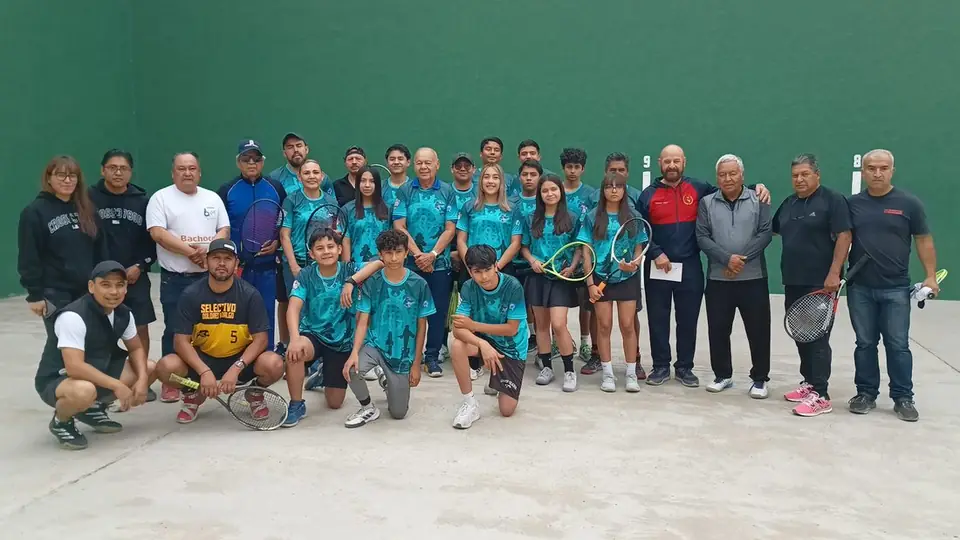 ENTRENÓ SELECCIÓN ESTATAL DE FRONTÓN EN CELAYA
