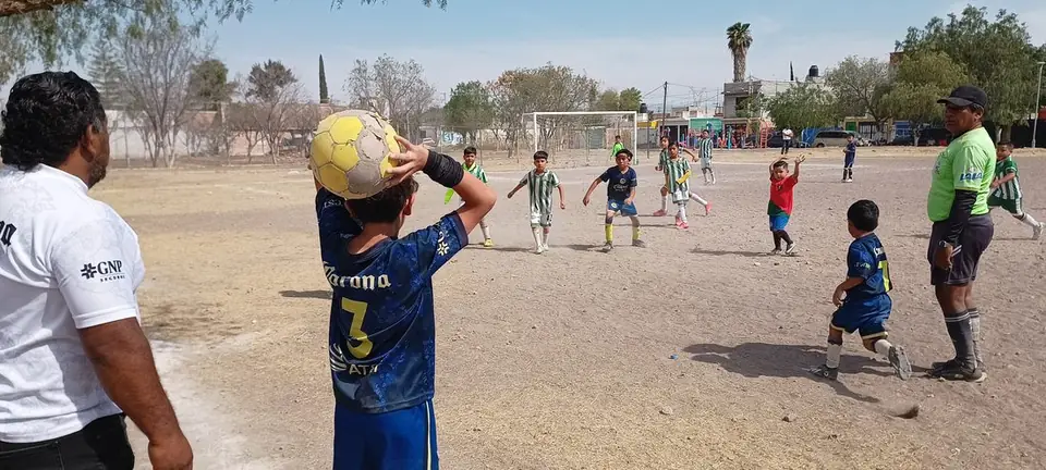 SE JUGÓ LA FINAL DE IDA DE LA LIGA DE FÚTBOL MISIÓN DE LA ESPERANZA