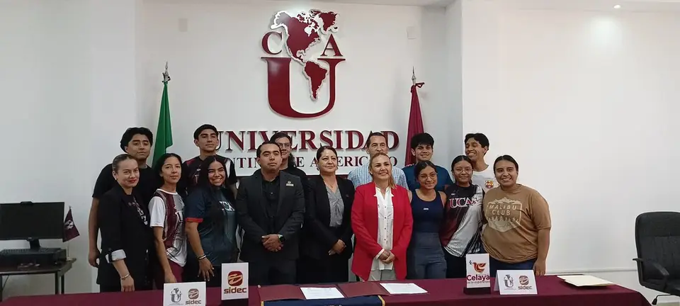 FIRMÓ SIDEC SU TERCER CONVENIO DE COLABORACIÓN CON LA UCA