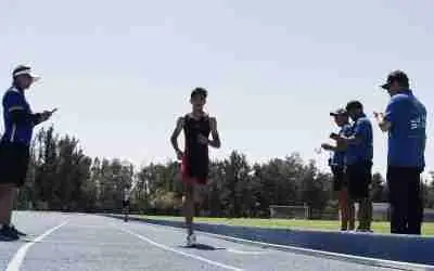 FUE CELAYA SEDE DEL SELECTIVO ESTATAL DE TRIATLÓN