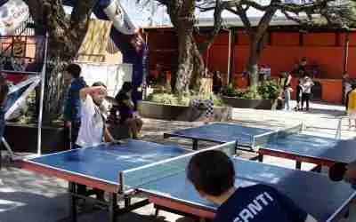 FAMILIAS SE ACTIVARON POR MEDIO DE LA FERIA DEPORTIVA