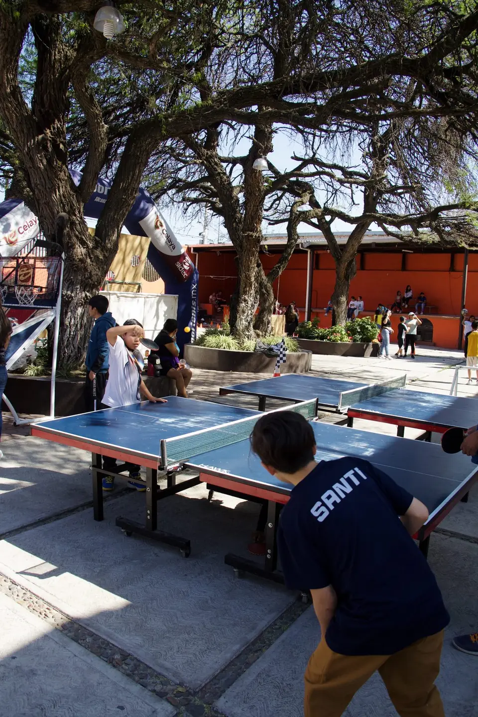 FAMILIAS SE ACTIVARON POR MEDIO DE LA FERIA DEPORTIVA