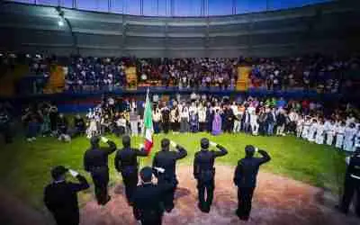 INAUGURAN 4TA EDICIÓN DEL OPEN INTERNACIONAL DE BALONCESTO