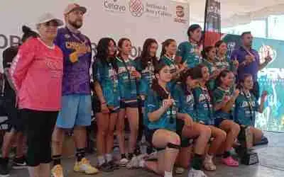 FINALIZÓ 4TO OPEN INTERNACIONAL DE BALONCESTO