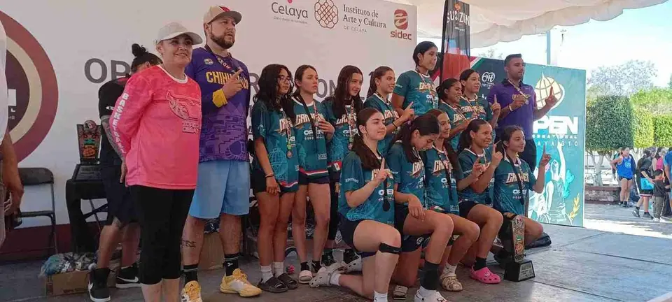 FINALIZÓ 4TO OPEN INTERNACIONAL DE BALONCESTO