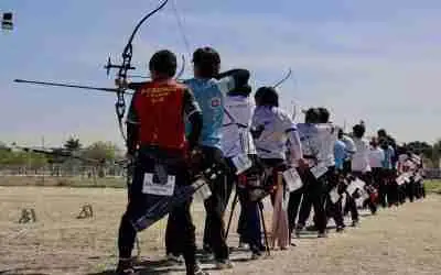 CELAYA FUE SEDE DEL 1ER SELECTIVO ESTATAL DE TIRO CON ARCO