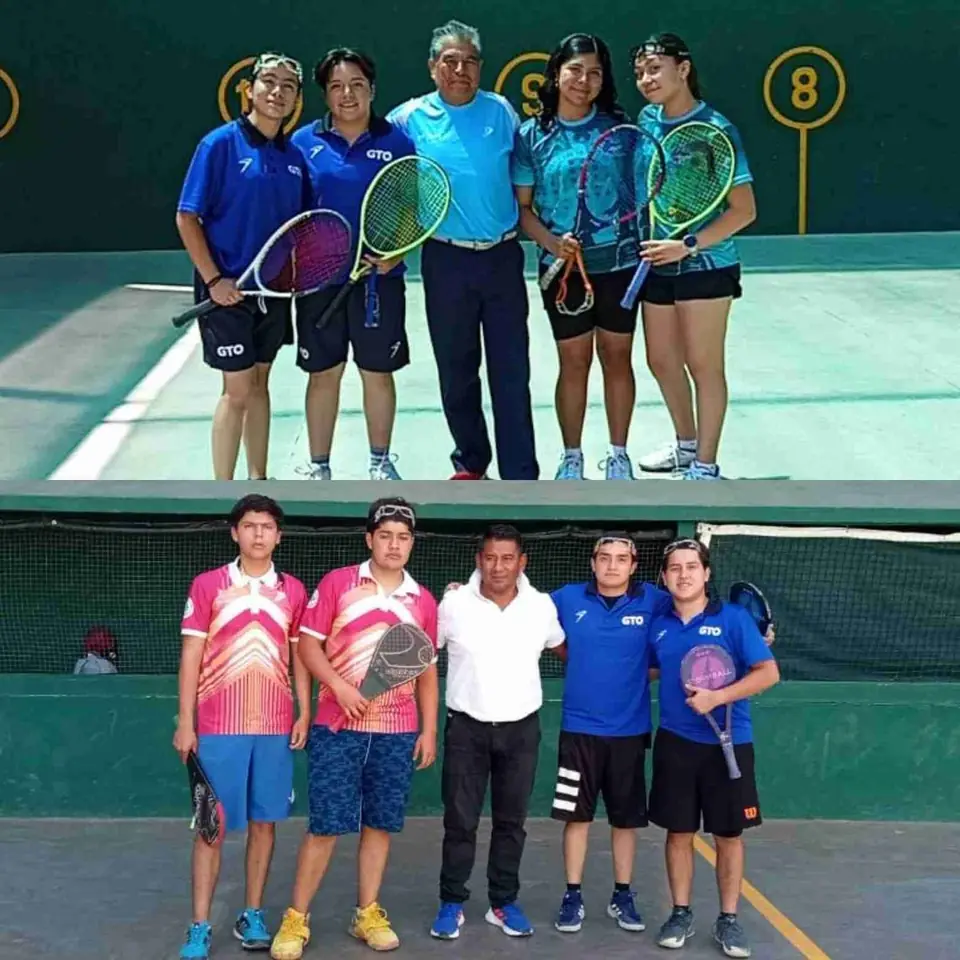 CLASIFICAN PELOTARIS CELAYENSES A LA OLIMPIADA NACIONAL CONADE 2025