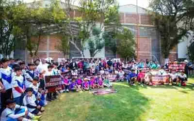 ARRANCÓ TORNEO DE FÚTBOL INTER BARRIOS