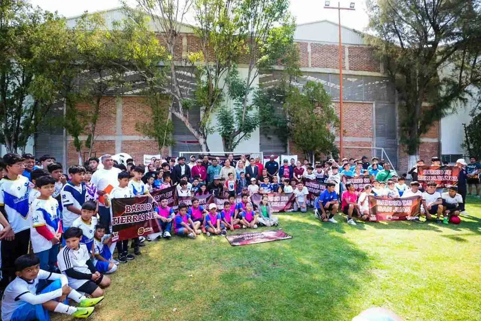 ARRANCÓ TORNEO DE FÚTBOL INTER BARRIOS