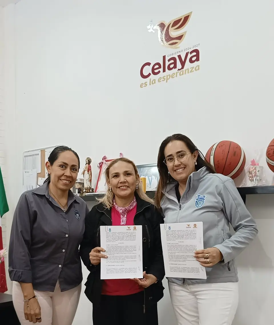 FIRMARON SIDEC Y ATENEO CELAYENSE CONVENIO DE COLABORACIÓN