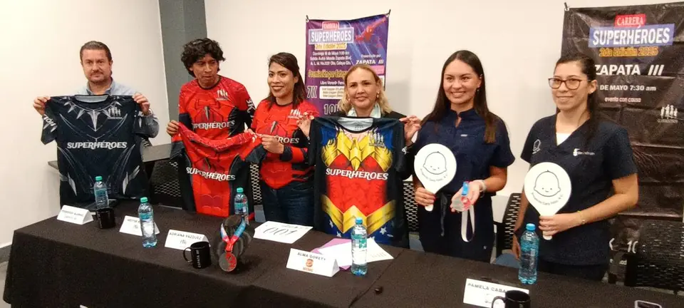 INVITAN A PARTICIPAR EN LA 2DA CARRERA SUPERHÉROES