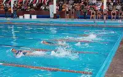 SE REALIZÓ LA 2DA ETAPA DE LA LIGA REGIONAL DE NATACIÓN DEL BAJÍO
