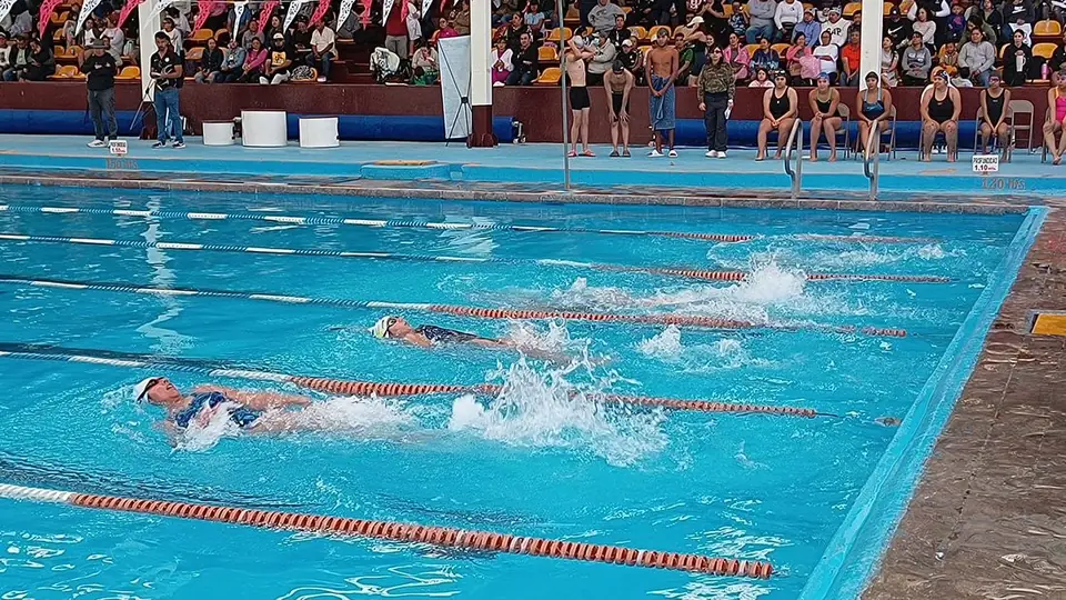 SE REALIZÓ LA 2DA ETAPA DE LA LIGA REGIONAL DE NATACIÓN DEL BAJÍO