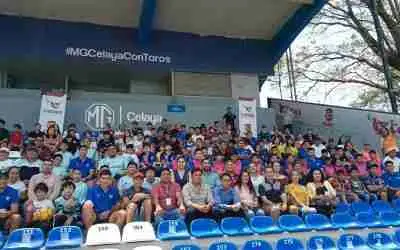 REALIZAN SORTEO DE APADRINAMIENTO DEL TORNEO DE FÚTBOL INTER BARRIOS