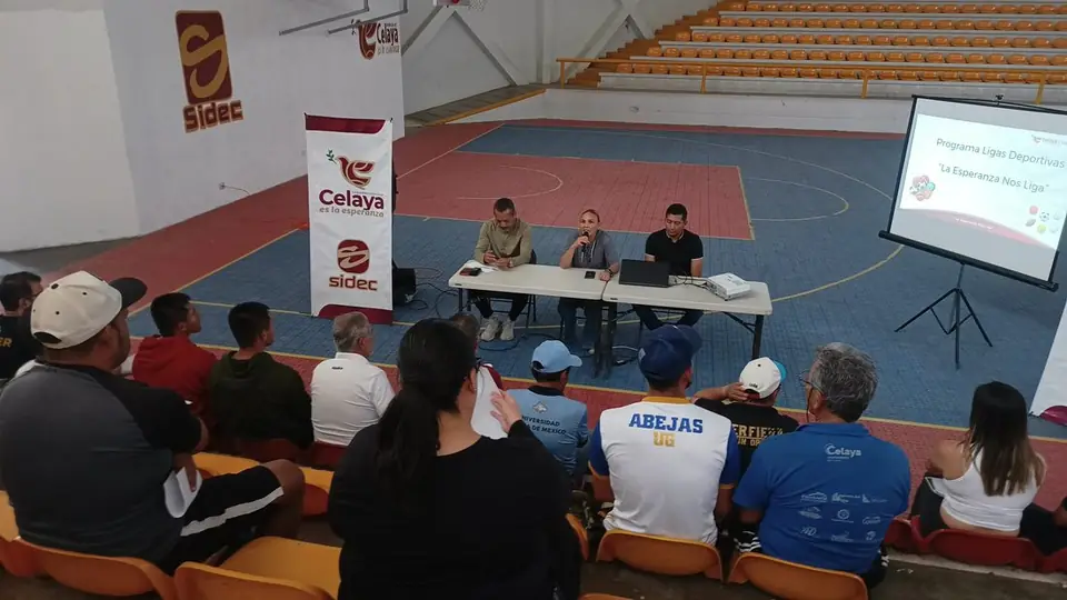 REUNIÓN DE TRABAJO “LA ESPERANZA NOS LIGA”