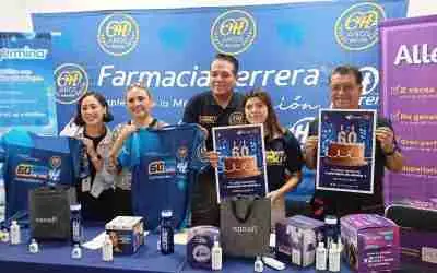 FESTEJARÁ FARMACIA HERRERA SU 60 ANIVERSARIO IMPULSANDO EL DEPORTE EN CELAYA