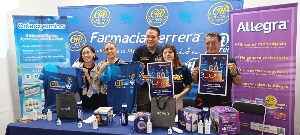 FESTEJARÁ FARMACIA HERRERA SU 60 ANIVERSARIO IMPULSANDO EL DEPORTE EN CELAYA