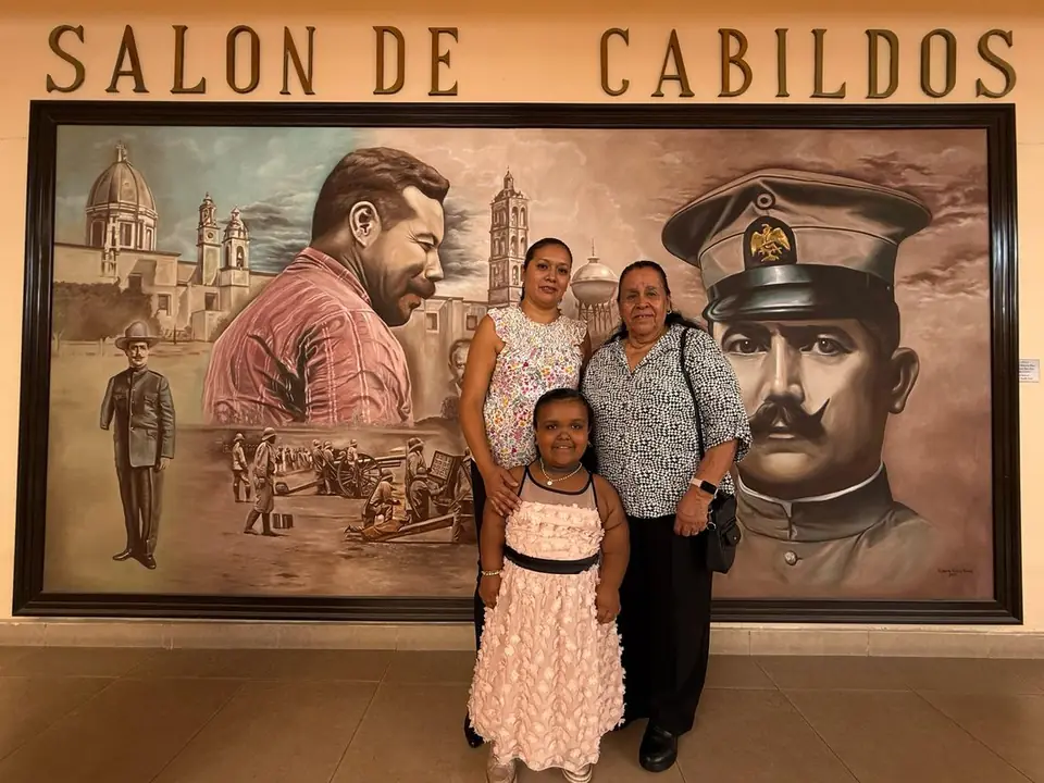 CONFORMA DULCE TREJO CABILDO INFANTIL 2025