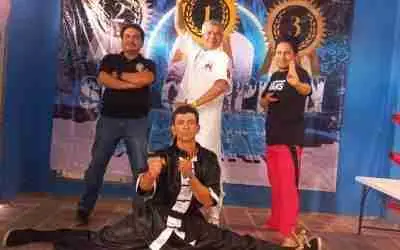 ARTEMARCIALISTA CELAYENSE BUSCA LLEGAR A ALEMANIA
