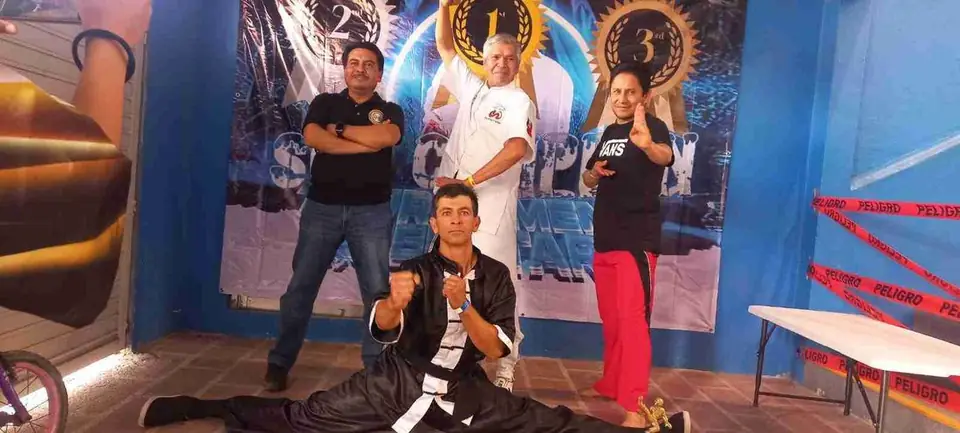ARTEMARCIALISTA CELAYENSE BUSCA LLEGAR A ALEMANIA
