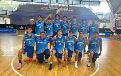 BASQUETBOLISTAS CELAYENSES GANAN BRONCE EN OLIMPIADA NACIONAL CONADE 2025