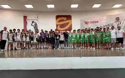 ALBERGÓ CELAYA POR PRIMERA VEZ EL TORNEO ÉLITE ESTATAL DE BÁSQUETBOL