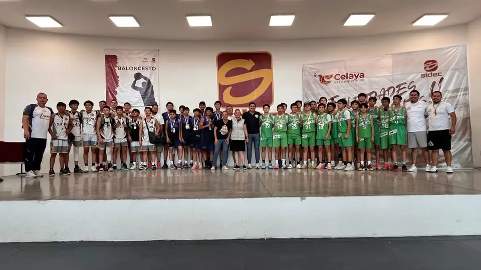 ALBERGÓ CELAYA POR PRIMERA VEZ EL TORNEO ÉLITE ESTATAL DE BÁSQUETBOL