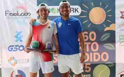 TENISTA CELAYENSE ES CAMPEÓN EN PUERTO ESCONDIDO
